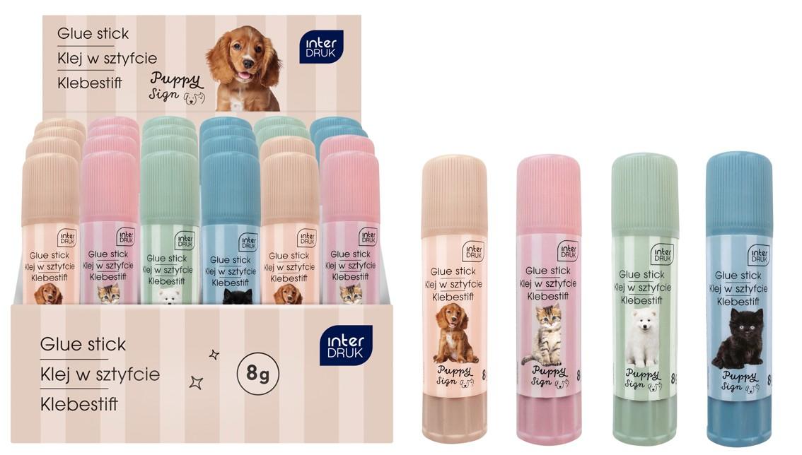 Klej w sztyfcie 8g Puppy Sign Interdruk